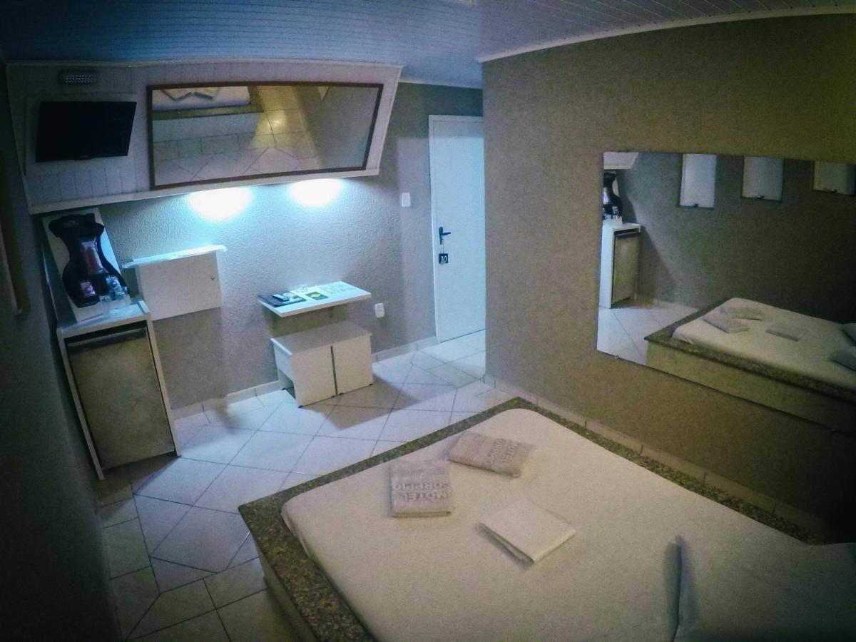 Motel Scorpios Lages Kültér fotó