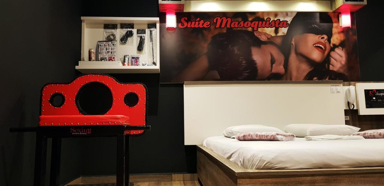 Motel Scorpios Lages Kültér fotó